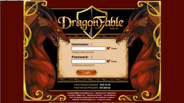 How to make a Dragon Fable account. смотреть онлайн