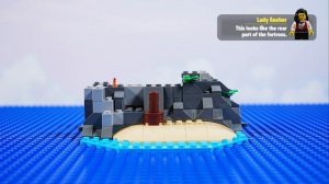 LEGO 10320 ELDORADO FORTRESS - Stop Motion Review - Speed Build