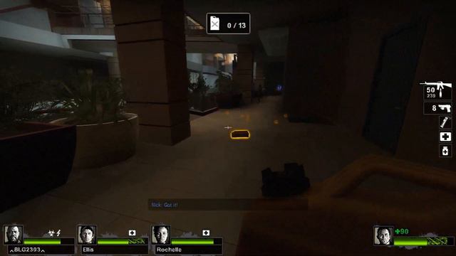 Left 4 Dead 2 Expert: Campaign Dead Center Chapter 4: Atrium смотреть онлайн