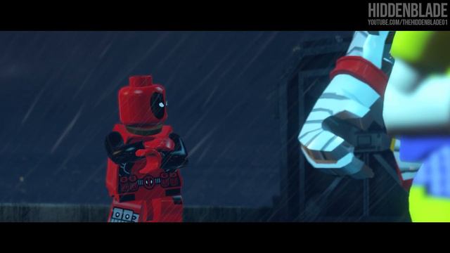 All New Characters & Big-Fig Characters in LEGO Marvel Super Heroes Cutscenes смотреть онлайн