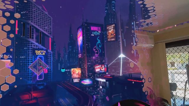 Meta Quest 3 Mixed Reality Gameplay | Synth Riders