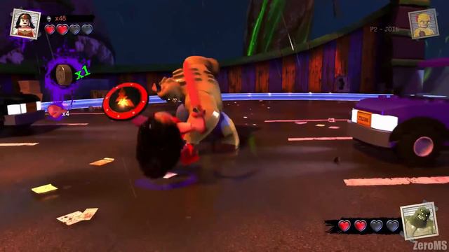 LEGO DC Super-Villains - All Secret Boss Fights