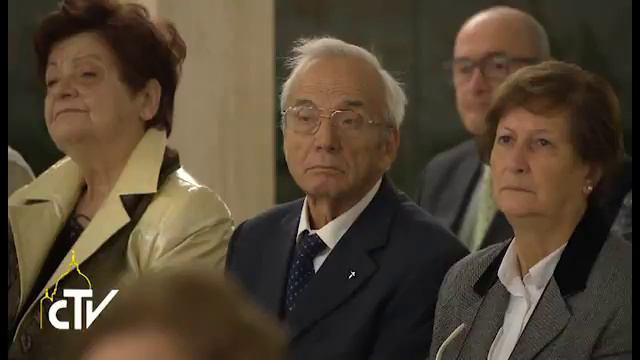 Popiežius: Dievo Žodžio neklausymas veda į sugedimą смотреть онлайн