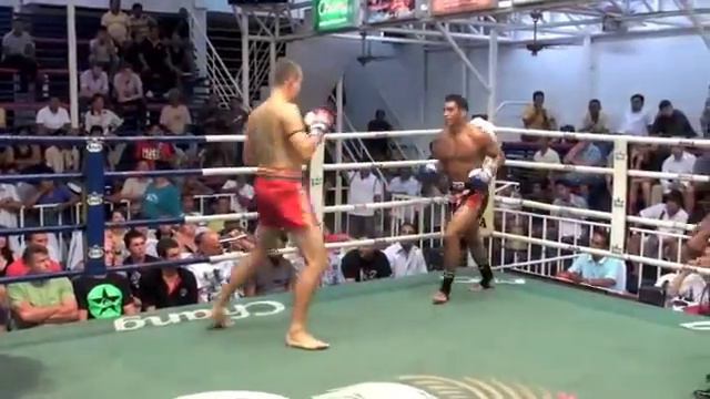 Dale_Tiger Muay Thai Goes to War Wth Much Larger Opponent_ Bangla ♠ Thai Boxing Stadium 2016 смотреть онлайн