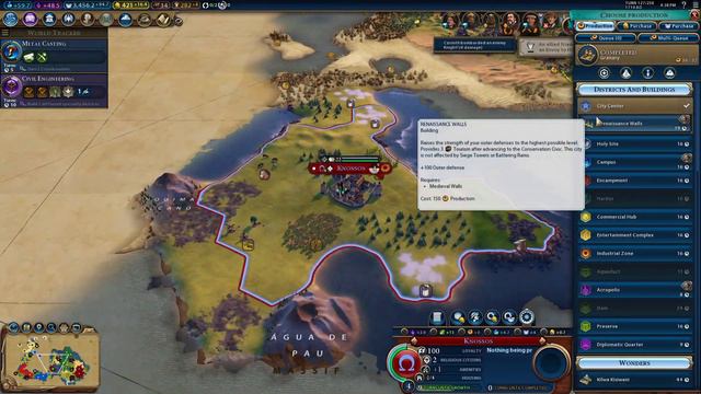 Sid Meier's Civilization VI: Greek Series Episode 2 (The Australian Beta) смотреть онлайн