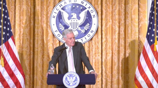 Nixon Biographer Jonathan Aitken at the Nixon Library смотреть онлайн