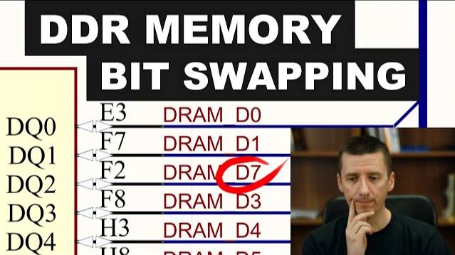 How to Do DDR Memory Bit & Byte Swapping - DDR2, DDR3, DDR4, .... смотреть онлайн