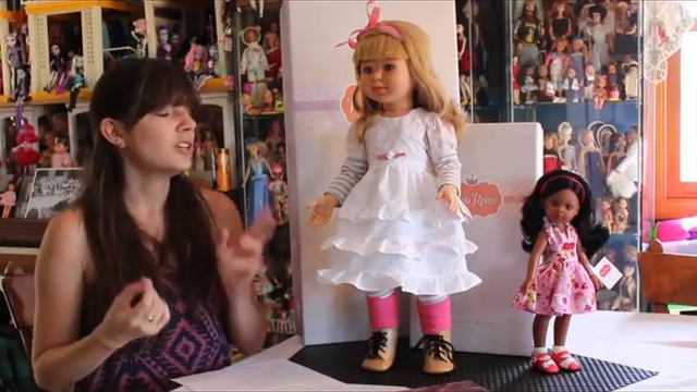 Paola Reina Alma Doll From Queens Collection