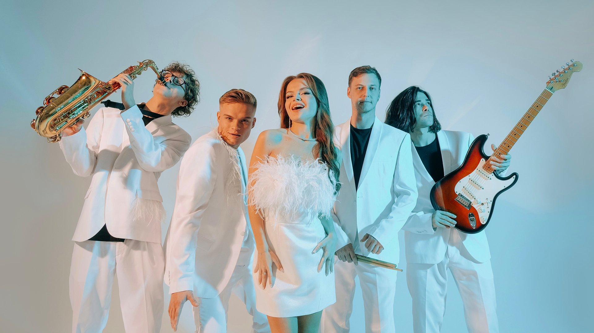 Кавер-группа TAKE FIVE - промо видео смотреть онлайн