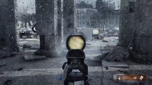 Metro 2033 Redux Ep10 Глава 5:Полис, Аллея. смотреть онлайн