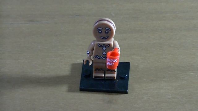 LEGO Galleta de Shrek/ Galleta de jengibre. Gingerbread man lego смотреть онлайн