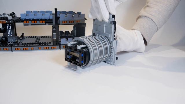 Lego UCS AT-AT 75313 Speed Build, Stop Motion смотреть онлайн