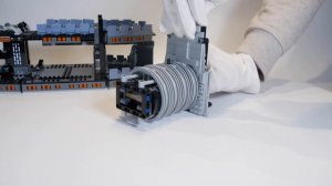Lego UCS AT-AT 75313 Speed Build, Stop Motion