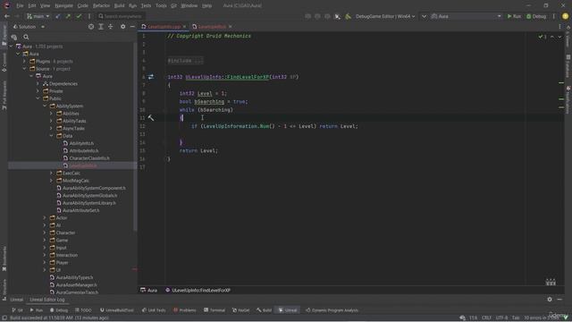 22.02. Level Up Info Data Asset смотреть онлайн