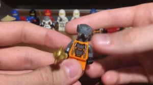 Обзор LEGO Ninjago Коллекция минифигурок #1