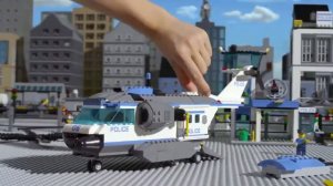 Lego City 2014 Police Station Commercial