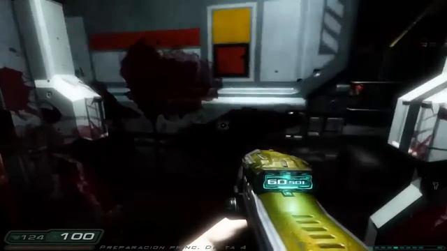 Doom 3 - 19 - Delta Labs Level 4 (Sikkmod 1.2, Wulfen Textures) Español смотреть онлайн