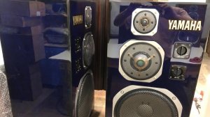 Exclusive restoration. Yamaha NS-1000 monitor.