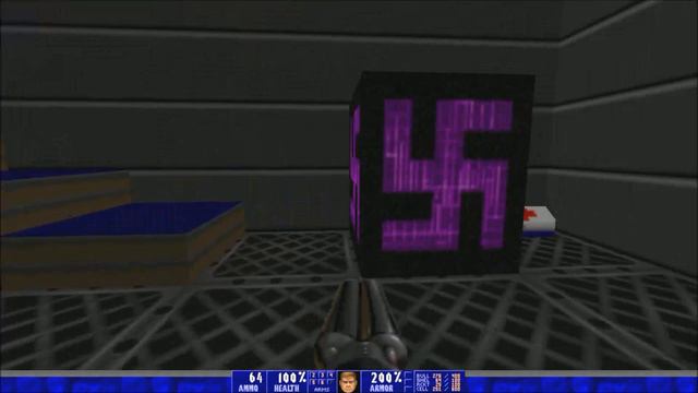 Doom 2 - DBP 21 - Occult secrets of Mars! (Map 05) смотреть онлайн