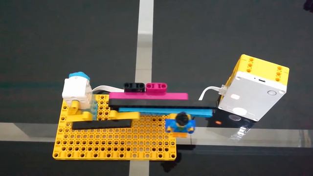 LEGO SPIKE PRIME - Rotational motion to Linear mechanisms смотреть онлайн