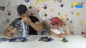 LEGO распаковка ↑ Полицейский участок 60174 ↑ Солдатики полицейские, лего, машинки, вертолёты