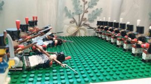 LEGO Battle of Waterloo 1815