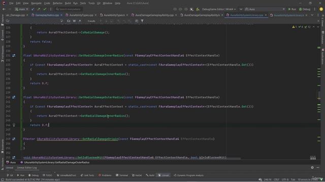 28.12. Setting Radial Damage Parameters смотреть онлайн