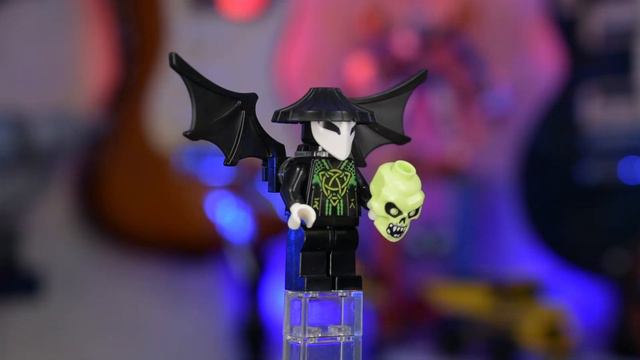 LEGO Skull Sorcerer's Dragon - LEGO Ninjago Set Review смотреть онлайн