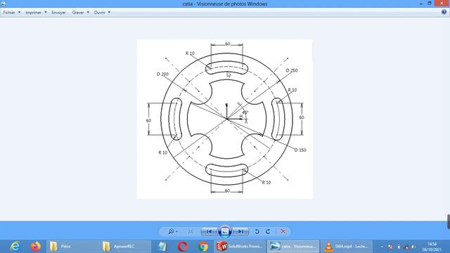cour 5 : solidworks exercice 02 смотреть онлайн