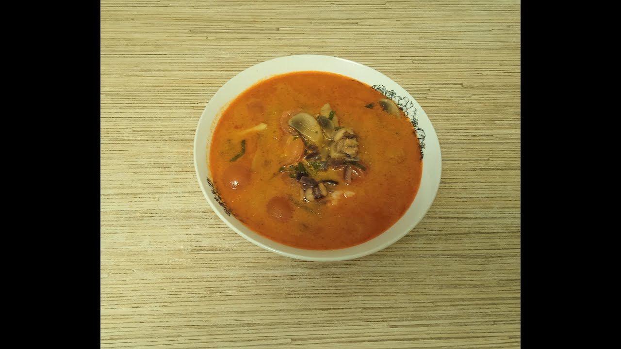 ТОМ ЯМ БЫСТРЫЙ, ВКУСНЫЙ И ПРОСТОЙ РЕЦЕПТ смотреть онлайн