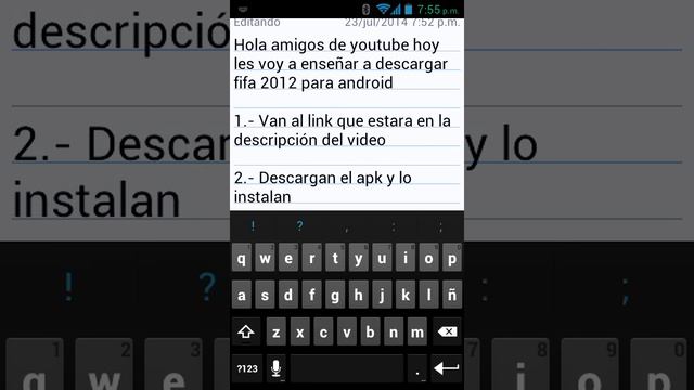 Como Descargar FIFA 12 Para Android apk смотреть онлайн