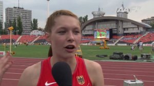 WYC Donetsk 2013 - Gina LUCKENKEMPER GER - 200m Girls - Semi-final