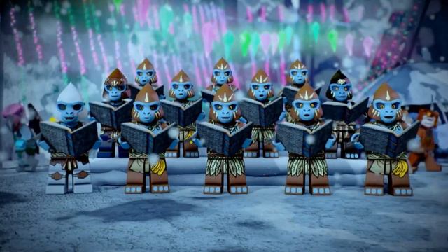 The Legends Of Chima Christmas смотреть онлайн