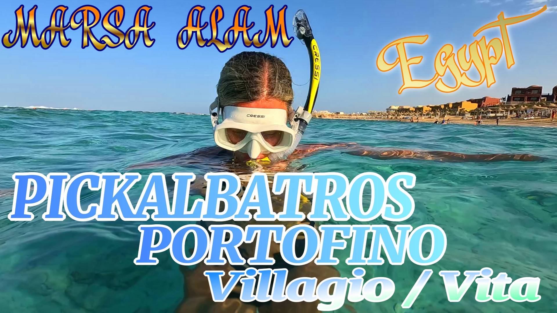 Моменты отдыха в PICKALBATROS PORTOFINO MARSA ALAM / Villagio / Vita / Egypt / Египет #египет смотреть онлайн
