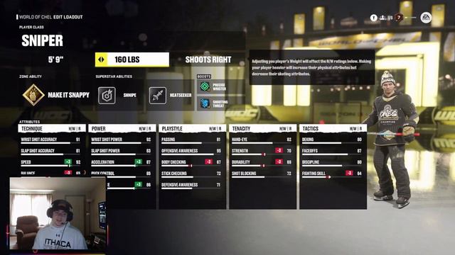 NHL 22 BEST BUILDS/LOADOUTS FOR WORLD OF CHEL! смотреть онлайн