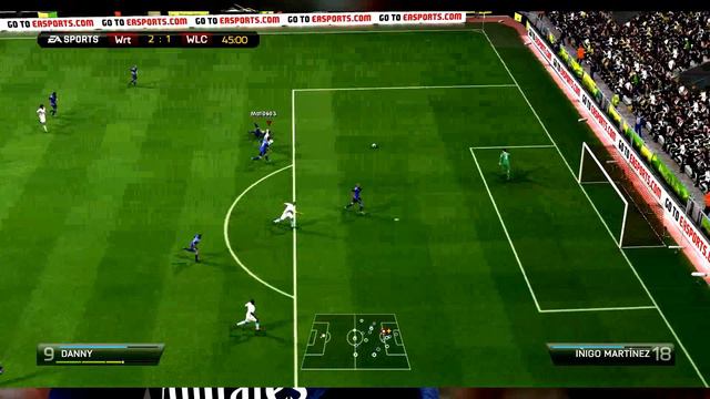 FIFA 14 Виртуальный футбол, путь к первому дивизиону. #4 смотреть онлайн