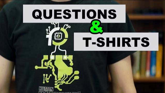 Getting close to 50000 Subscribers - Questions and T-Shirts смотреть онлайн