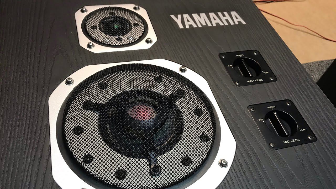 Yamaha ns-1000m-итог. смотреть онлайн