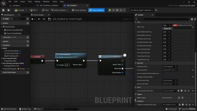 21.10. Gameplay Ability Cooldown смотреть онлайн