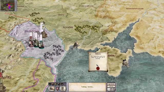 Medieval Total War 1 XL Mod - The Hungarians - Expert - Part 1 смотреть онлайн