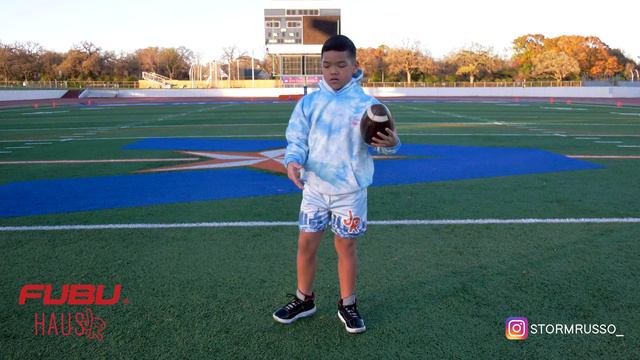 Drip! Fit Check! All American Youth Quarterback phenom, Storm Russo is a FUBU athlete! смотреть онлайн