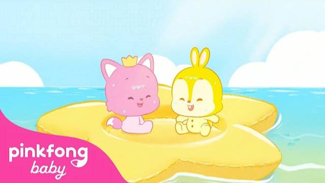Summer Holiday with Pinkfong | Chill and Relax Video | Baby Sensory | @PinkfongBaby смотреть онлайн
