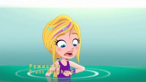 полет ракеты 🚀весь эпизод | Polly Pocket Pоссия