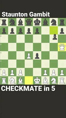 CHECKMATE in 5 #shorts смотреть онлайн