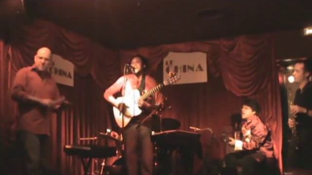 EriK Aliana & Soleil vert Quartet jazz смотреть онлайн