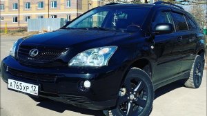 Lexus RX 400h 2007 год, 3.3 гибрид, пробег 194 тысячи км в максимальной комплектации