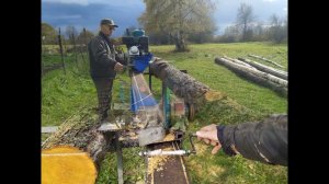 Пилорама Логосоль +двигатель Лифан 7 л.с.