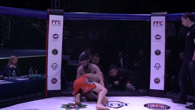 FFC Selection 1| Жусупакун Уулу Жумгалбек (Крыгызстан) VS Интизор Бекмуродов (Таджикистан) | Бой MM