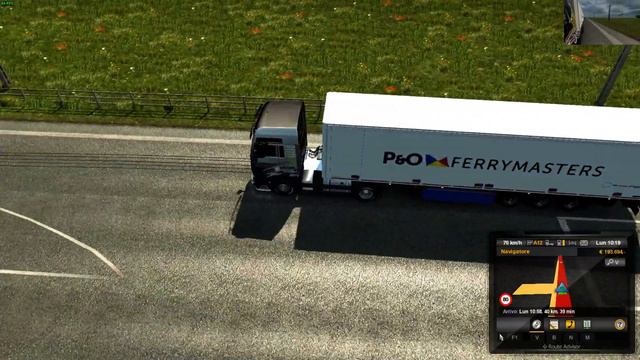 Euro Truck Simulator 2 (1.31 Beta) MAN TGX 2010 Cables Ready v 5.3 by XBS + DLC's & Mods смотреть онлайн