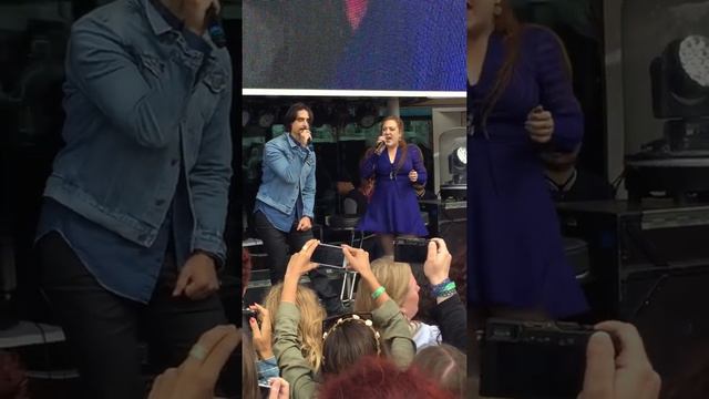 "Like I'm Gonna Loose You" duet with Kevin Richardson on the BSB cruise 2016: A European Adventure смотреть онлайн